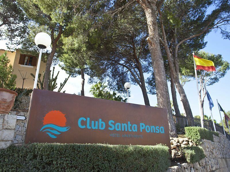 Club Santa Ponsa Aparthotel Kültér fotó